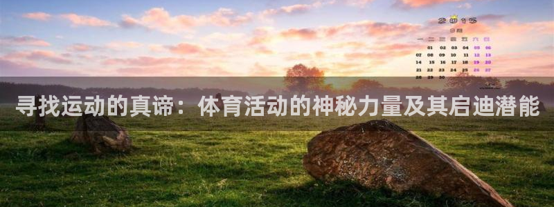 必一运动官网：寻找运动的真谛：体育活动的神秘力量及其启迪潜能