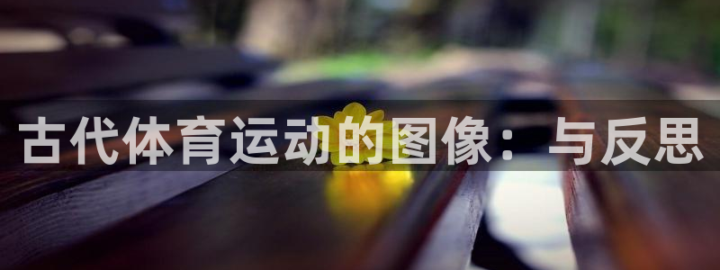 必一运动bsport体育：古代体育运动的图像：与反思